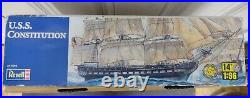 Revell USS U. S. S. Constitution Ship Old Ironsides Model 196 85-0398