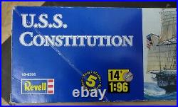 Revell USS U. S. S. Constitution Ship Old Ironsides Model 196 85-0398