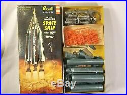 Revell XSL-01 Manned Space Ship Plastic Model withBox 1957