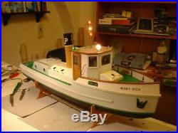 River tug OKOTA Scale 1/20 715mm RC wooden model ship kit