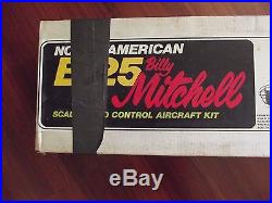 Royal B-25 Billy Mitchell airplane model kit No Reserve Free Shipping