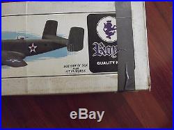 Royal B-25 Billy Mitchell airplane model kit No Reserve Free Shipping