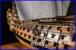 Royal William Hand-Made Large Wooden Model Ship 172