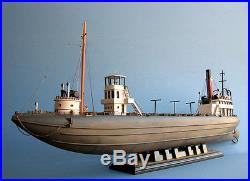S/S JOHN ERICSSON- 37 GREAT LAKES FREIGHTER, HAND BUILT CUSTOM SHIP MODEL