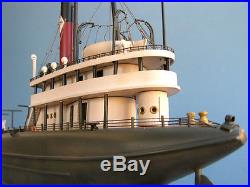 S/S JOHN ERICSSON- 37 GREAT LAKES FREIGHTER, HAND BUILT CUSTOM SHIP MODEL