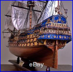 SAN FELIPE 42 model wood ship Spanish navy wooden tall ship sailing boat