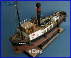 SANSON Tugboat Scale 1/50 610mm Wood Model Ship Kits