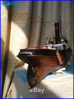SANSON Tugboat Scale 1/50 610mm Wood Model Ship Kits