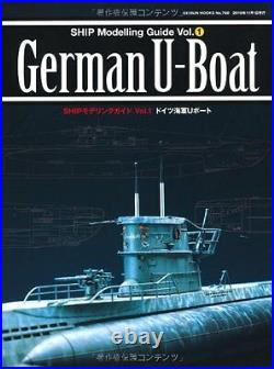 SHIP Modeling Guide #1 German U-Boat Japanese Model Kit Book
