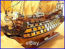Soleil Royal 32 Wooden Model Ship Newassembled Quality Very Detailed Must See
