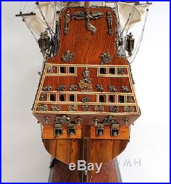 SOVEREIGN of the Seas 35 Handmade Wooden Tall Ship Model T077