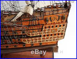 SOVEREIGN of the Seas 35 Handmade Wooden Tall Ship Model T077