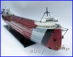 SS Arthur M. Anderson American Great Lakes Freighter Handcrafted Wooden Ship