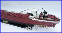 SS Arthur M. Anderson American Great Lakes Freighter Handcrafted Wooden Ship