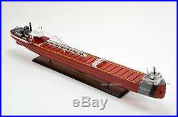 SS Arthur M. Anderson Great Lakes Freighter 40 Wooden Cargo Ship Model