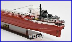 SS Arthur M. Anderson Great Lakes Freighter 40 Wooden Cargo Ship Model