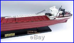 SS Arthur M Anderson, Great Lakes Ship, Wooden Model, 42 Fully built, Beauty