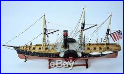 SS Central America Ship of Gold 26 Handmade Wooden Tall Ship Model NEW