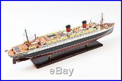 SS Ile De France French Ocean Liner Ship Model 38 Museum Quality Scale 1250