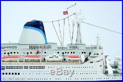 SS Norway Cruise Ship 40 Handmade Ocean Liner Model Ship NEW