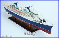 SS Norway Cruise Ship 40 Handmade Ocean Liner Model Ship NEW