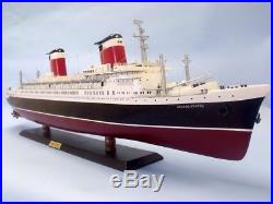 SS United States Limited Model Cruise Ship 40 Handcrafted Assembled