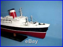 SS United States Limited Model Cruise Ship 40 Handcrafted Assembled