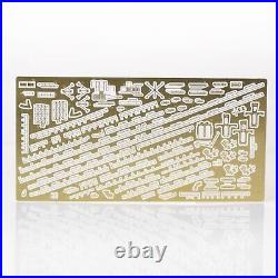 SS350304 1/350 Model Upgrade Sets IJN Akagi Aircraft Carrier For Hasegawa