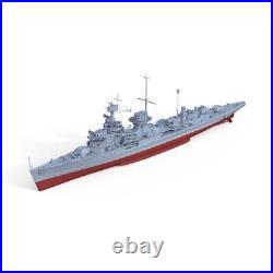 SS350565S 1/350 Military Model Kit German Nuernberg Light Cruiser Full Hull