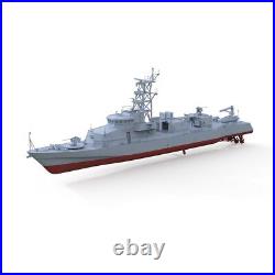 SSC144578S 1/144 Military Model Kit US Navy Cyclone (PC-1) Gunboat Full Hull