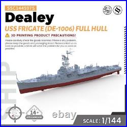 SSC144597S 1/144 Military Model Kit USS Dealey Frigate (DE-1006) Full Hull