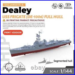 SSC144597S-A 1/144 Military Model Kit USS Dealey Frigate (DE-1006) Full Hull