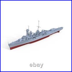 SSC300563S-A 1/300 Military Model Kit German Karlsruhe Light Cruiser Full Hull