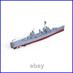 SSC350514S-A 1/350 Military Model Kit Argentina Nueve de Julio Cruiser Full Hull