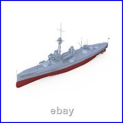 SSC350528S-A 1/350 Military Model Kit HMS Colossus Battleship 1918 Full Hull