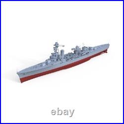 SSC350584S-A 1/350 Military Model Kit France Navy Colbert Cruiser Full Hull