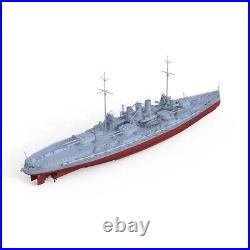 SSC350590S-A 1/350 Military Model Kit German Navy Helgoland Battleship Full Hull