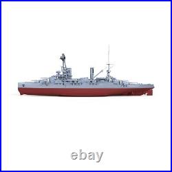 SSC400526S-A 1/400 Military Model Kit France Navy Bretagne Battleship Full Hull