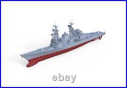 SSMODEL 200573S 1/200 Model Kit US Spruance class Guided missile destroyer