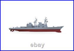 SSMODEL 200573S 1/200 Model Kit US Spruance class Guided missile destroyer