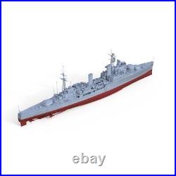 SSMODEL 350518S 1/350 Military Model Kit Indian Navy Mysore Cruiser Full Hull