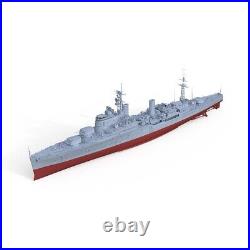 SSMODEL 350518S 1/350 Military Model Kit Indian Navy Mysore Cruiser Full Hull