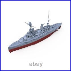 SSMODEL 350526S 1/350 Military Model France Navy Bretagne Battleship full hull