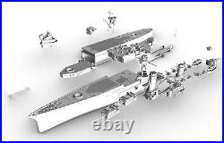SSMODEL 350553S 1/350 Militaria Model Kit USN Northampton Class Heavy Cruiser