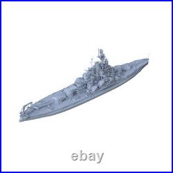 SSMODEL 350560 1/350 Model Kit US Nevada Class Battleship BB-36 WATERLINE