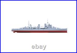 SSMODEL 400562S V1.5 1/400 Military Model Kit HMS London HEAVY CRUISER 1945