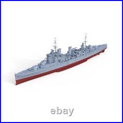 SSMODEL SSC300562S-A 1/300 Military Model Kit HMS London Cruiser 1945 Full Hull