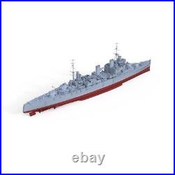 SSMODEL SSC300562S-A 1/300 Military Model Kit HMS London Cruiser 1945 Full Hull