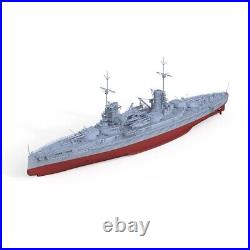 SSMODEL SSC350587S-A 1/350 Military Model Kit SMS Kaiser Battleship Full Hull