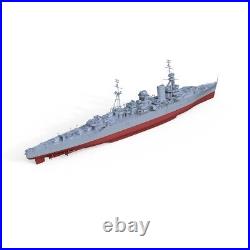 SSMODEL SSC400561S-A 1/400 Military Model Kit HMS Hawkins Cruiser 1942 Full Hull